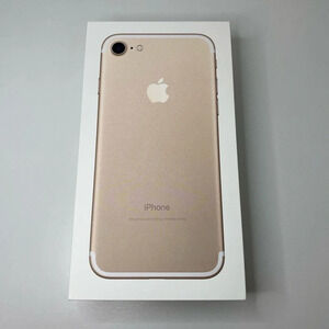 Apple iPhone 7 Gold 32GB Empty Box Only